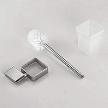 KTMK Set di Accessori per Bagno in Acciaio Inox 304 Lucidato A Specchio Accessori per Bagno Lucidati Porta Spazzolino Porta Asciugamani in Carta, Porta Scopino