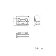 YAeele. Bagno Mensola Rack, Bagno Rack, Muro Monti, Libero di punzonatura, Servizi igienici Rack di stoccaggio, mensole da Bagno