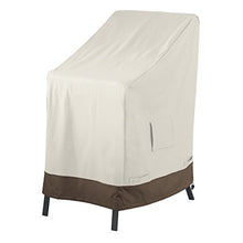Amazon Basics - Copertura per Tavolo da Pranzo, 180 cm & s - Copertura Protettiva per sedie impilabili da Giardino