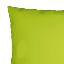 Buyounger Cuscini Decorativi 4 pz Verde Brillante 50x50 cm in Tessuto