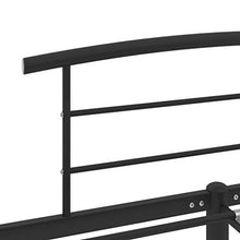 SKM Giroletto Nero in Metallo 140x200 cm (17.9kg)