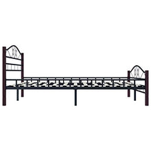 SKM Giroletto Nero in Metallo 160x200 cm (22.59kg)