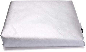 N / A Copertura Impermeabile per l'arredo Esterno in Rattan Sedia Divano Tavolo Patio Esterno Coperto Cube Antipolvere Antipioggia, 200x160x70 cm