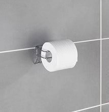 WENKO Portarotolo di carta igienica Classic, Acciaio, 12 x 7.5 x 10 cm, Cromo