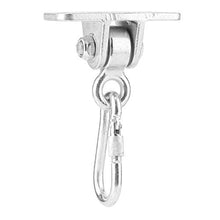 DAUERHAFT Hardware per Altalena con Fibbia per Amaca Resistente alla corrosione in Acciaio Fuso, per Uso Interno, per Uso Esterno, per altalene Yoga, per Amaca