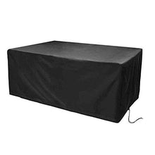 Fodere per Mobili da Giardino Impermeabili 160X130X90Cm, Copertura per Mobili da Giardino, Coperture per Tavolo da Pranzo in Tessuto Oxford Resistente al Vento, Protezione da Patio, 2 Colori, 33 Misu