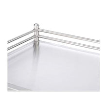 YIN YIN Carrello per Ripiani Carrello a Ripiani, Cucina Rack Mobile in Acciaio Inox conveniente Grande capacità di stoccaggio Soggiorno Bagno Camera da Letto, 4 Dimensioni Carrello a rulli