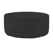 YULIAN 120x90cm Cover per mobili da Giardino, terrazza mobili Rotondi, Tuta Tuta terrazza antidompa Permanente Anti-Polvere Resistente all'Acqua Antipolvere per Il Giardino della Veranda all'aperto