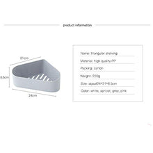FQYYDD Bagno Treppiede Cucina Bagno Doccia Appeso Mensola Angolare.