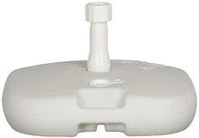 Tomaino Base per ombrellone in plastica 44x44x12
