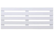 Testiera in legno massello mod. Roma, per letti da 80, 90, 110, 135, 150 cm, accessori inclusi