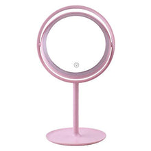 Stella Fella. Specchio Cosmetico for Il Trucco Illuminato A LED, Specchio con Touch Screen Dimmerabile, Specchio Illuminato Portatile for Viaggi, Bagno