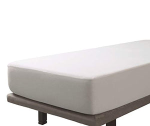 Tural - Coprimaterasso antiacaro una Piazza e Mezza, impermeabile e traspirante. Coprimaterasso con tessuto a maglia di cotone 100%. Protezione contro acari, batteri e funghi. Dimensioni 120x200 cm