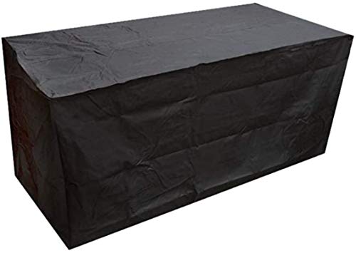 N / A Copertura Impermeabile per Tavolo da Giardino Divano Sedia in Rattan Cube all-Purpose Antipolvere Copertura del Patio Esterno Proof, 170 x 94 x 70 cm