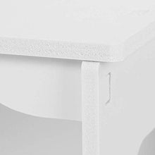 CHHD Armadietti da Pavimento, Legno, plastica, armadietto Stretto, Armadio ad Angolo Indipendente, Elegante scaffale portaoggetti per Bagno, scaffale con 3 componenti di stoccaggio e AR