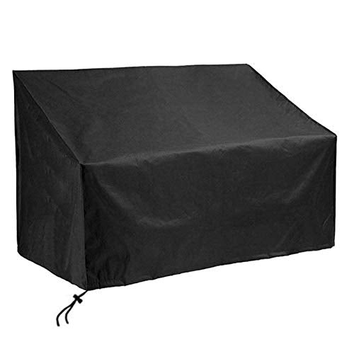 OuSaiVen Panca da Esterno parapolvere 2 posti panchina 134 * 66 * 89 cm