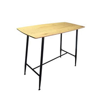 Zons - Tavolo Mange in legno, 120 x 60 x 95,5 cm (L x P x A)