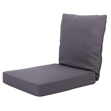 Cuscino per Sedile, Cuscino per Sedia Morbido Impermeabile, Cuscini per sedie per Esterni, Ufficio per Patio, Giardino, casa