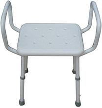 TUHFG Sgabello per Doccia Sgabello da Doccia Altezza Sgabello da Doccia Regolabile Sgabello in Lega di Alluminio Sgabello da Bagno, Sedie da Doccia per Anziani Sedia da Bagno