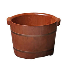 NUBAOgy Vaschetta per Pedicure in Rovere, Vasca per Pediluvio per Uso Domestico, Vasca per Pediluvie Fumante, Vaschetta per Pedicure, Vasca per Pediluvio, Vasca per Pediluvio, Regalo per La Salute di