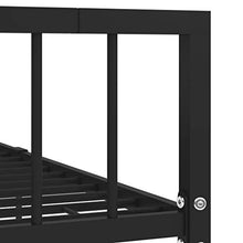 SKM Giroletto Nero in Metallo 100x200 cm (17kg)