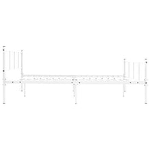 SKM Giroletto Bianco in Metallo 160x200 cm (17.25kg)