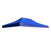 HomeDecTime Telo di Ricambio per Padiglione Tenda Gazebo - 3x4.5m Blu