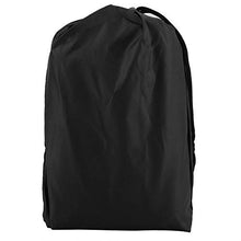 Tarente Tavola Rotonda Copertura Antipolvere Esterna Impermeabile coperture Giardino Patio mobili (Nero)