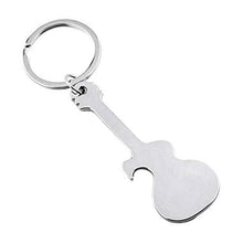 Bobury Liuto Pipa a Forma di Portachiavi Bottiglia Cavatappi Metallo Apri di Uno Strumento Musicale Portachiavi Portachiavi Decor Accessori