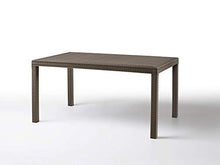BICA 9094.3 Houston Tavolo, Brown, 150x92x9 cm, Marrone, 150x90x74 cm