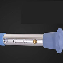 LXLAMP Sedile for Vasca Regolabile in Altezza, Piedini in Gomma Antiscivolo Sgabello for Doccia in Alluminio Sedia for Vasca Adatta for Anziani Disabili con Panca da Bagno Rotonda, sgabelli Doccia