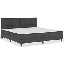 Tidyard Struttura Letto Matrimoniale Design Moderno Letto a Molle in Tessuto Letto con Doghe 160x200 cm/180x200 cm/200x200 cm