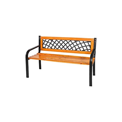 PANCHINA GURZIA cm. 118 x 50 x h.75 - nera