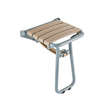 Sgabelli Mobili da Bagno Bagno Bagno Appeso A Parete Pieghevole Bagno di Sicurezza Doccia Poltrona Bracciolo Acciaio Inossidabile Sicuro E Durevole Peso del Cuscinetto 100kg