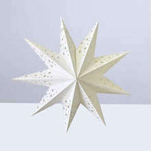 ARTFFEL Vola Carta Stella Lanterna Paralume ha Condotto la Luce della Lanterna appesa for la Festa di Compleanno di Nozze Decorazioni for la casa 45 Centimetri .Compleanno