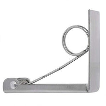 HCYY Clip per tovaglia 6 Pezzi Clip per tovaglia a Molla Grande Clip per tovaglia in Acciaio Inossidabile Clip per Stoffa Morsetto per Matrimoni Supporto per Tavolo da casa