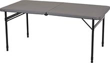 Vetrineinrete® Tavolo pieghevole altezza regolabile da campeggio picnic tavolino da giardino richiudibile in valigetta P59