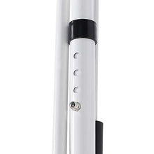 Cocoarm Tenda a Pinza Tenda da Balcone Regolabile in Altezza Resistente ai Raggi UV con manovella per Porta Finestra Esterna (Grigio)