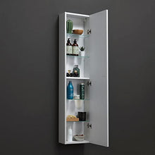 Kiamami Valentina Composizione Bagno con Colonna SALVASPAZIO Grigio Perla CM 56+31