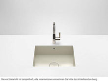Dornbracht 38550002 - Lavabo da cucina in acciaio smaltato, colore: Sabbia lucido