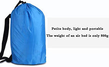 Lettino da Viaggio Lettino da Viaggio Gonfiabile Divano, Gonfiabile Lounger, Aria Lounger, Aria Divano Hammock Impermeabili e durevoli alle Portable Pacchetto Cuscinetto 200kg 5-23