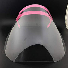 EXCEART Protezioni per Scudo Facciale di Sicurezza 4 Pezzi Anti-Olio Schizzi da Cucina per La Casa O All'aperto per Il Pronto Soccorso Rosa