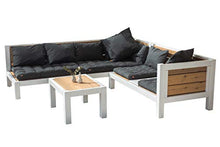 Holzbegehrt Set lounge in legno