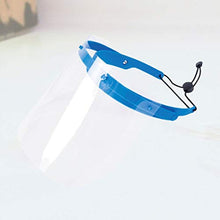 Exceart Visiera di Sicurezza Antiappannamento Paraspruzzi Protezione Facciale in Plastica Trasparente Visiera Protezione per Gli Occhi per Cucina da Ufficio All'aperto