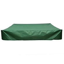 ruiruiNIE Copertura Antipolvere con Protezione Antipolvere con Coulisse, Copertura Impermeabile per Vasca di Sabbia 120/150/180 / 200cm 200X200cm