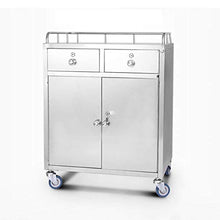 Gabinetto Medico di Anestesia dell'Acciaio Inossidabile, Carrello di Rotolamento, Carrello di Emergenza della Mano della Chirurgia della Clinica Dentale Dell'attrezzatura Medica, Veicoli dello