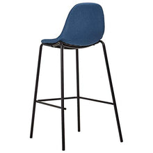 SKM Set da Bar 3 pz in Tessuto Blu E