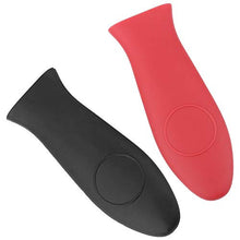 Tarente 2PCS Antisdrucciolevole del Supporto della Maniglia del Silicone Stoviglie Fusioni Copertura del Manicotto pentole pentole Maniglia Coperchio
