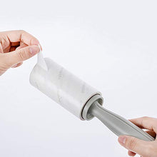 LLQM Dispositivo per attaccare i Capelli con Rullo avvolgibile, Carta Adesiva per la Polvere, Spazzola per Rullo per Abiti, depilazione Domestica