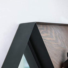 Chenbz Semplice in merito a Moderno Appeso Trucco Esagonale Specchio Muro di Ferro per Camera da Letto Camera da Letto Bagno Specchio da Bagno A ++